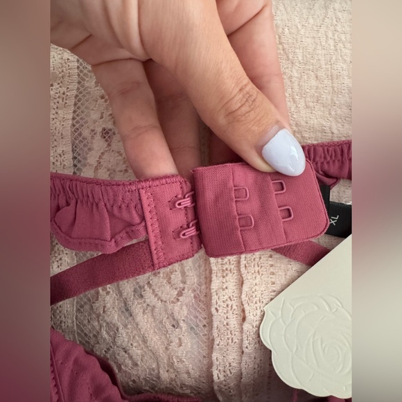 For Love & Lemons Camila Sleeved Slip Dress - Picture 10 of 10